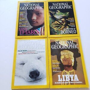2000 National Geographic Sept/Oct/Nov/Dec
